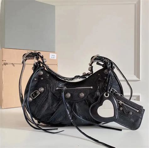 balenciaga cagole bag dupe|balenciaga motorcycle bag knockoff.